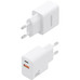 CARGADOR AISENS GaN 20W 1xUSB-C PD3.0 1xUSB-A QC3.0 BLANCO-DI2 CARGADOR AISENS GaN 20W 1xUSB-C PD3.0 1xUSB-A QC3.0 BLANCO