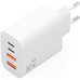 CARGADOR AISENS GaN 32W 2xUSB-C PD3.0 2xUSB-A BLANCO-DI4 CARGADOR AISENS GaN 32W 2xUSB-C PD3.0 2xUSB-A BLANCO
