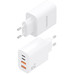 CARGADOR AISENS GaN 32W 2xUSB-C PD3.0 2xUSB-A BLANCO-DI4 CARGADOR AISENS GaN 32W 2xUSB-C PD3.0 2xUSB-A BLANCO
