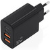 CARGADOR AISENS GaN 32W 2xUSB-C PD3.0, 2xUSB-A NEGRO-DI4 CARGADOR AISENS GaN 32W 2xUSB-C PD3.0, 2xUSB-A NEGRO