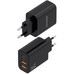 CARGADOR AISENS GaN 32W 2xUSB-C PD3.0, 2xUSB-A NEGRO-DI4 CARGADOR AISENS GaN 32W 2xUSB-C PD3.0, 2xUSB-A NEGRO