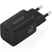 CARGADOR AISENS GaN 65W 2xUSB-C PD3.0 QC4.0 NEGRO