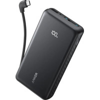 POWERBANK ANKER 20000 MAH 22.5W CON CABLE USB-C INTEGRADO
