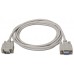 Aisens Cable Serie RS232 DB9/M-DB9/H Beige 1.8M