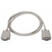 CABLE AISENS SERIE RS232 DB9/H-DB9/H BEIGE 1.8M