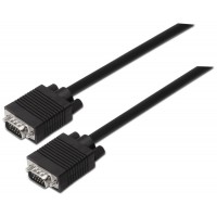 Aisens Cable SVGA HDB15/M-HDB 15/M negro 1.8m