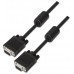 CABLE AISENS SVGA CON FERRITA HDB15/M-HDB15/M NEGRO 3.0M