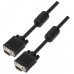 CABLE AISENS SVGA CON FERRITA HDB15/M-HDB15/M NEGRO 15M