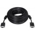 CABLE AISENS SVGA CON FERRITA HDB15/M-HDB15/M NEGRO 15M