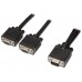 CABLE AISENS BIFURCADOR SVGA HDB15/M-2XHDB15/H NEGRO 45 CM
