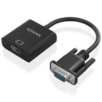 CABLE CONVERSOR AISENS SVGA/M+JACK 3.5/H+USB MICROB/H A HDMI A/H 20CM-6DI CABLE CONVERSOR AISENS SVGA/M+JACK 3.5/H+USB MICROB/H A HDMI A/H 20CM