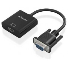 CABLE CONVERSOR AISENS SVGA/M+JACK 3.5/H+USB MICROB/H A HDMI A/H 20CM