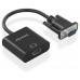 CABLE CONVERSOR AISENS SVGA/M+JACK 3.5/H+USB MICROB/H A HDMI A/H 20CM
