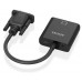 CABLE CONVERSOR AISENS SVGA/M+JACK 3.5/H+USB MICROB/H A HDMI A/H 20CM