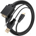 Aisens Cable Conversor SVGA y Audio a HDMI 1m-IA5 Aisens Cable Conversor SVGA y Audio a HDMI 1m