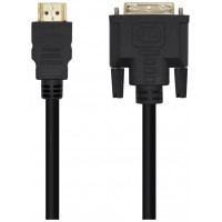 CABLE DVI A HDMI DVI18+1/M-HDMI A/M NEGRO 3.0M
