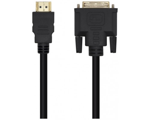 CABLE DVI A HDMI DVI18+1/M-HDMI A/M NEGRO 3.0M