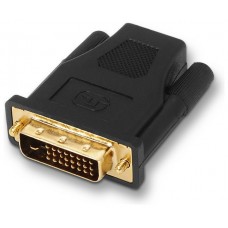 Aisens Adaptador DVI 24+1/M a HDMI A/H oro negro