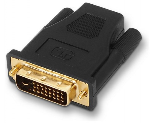 Aisens Adaptador DVI 24+1/M a HDMI A/H oro negro