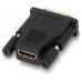 Aisens Adaptador DVI 24+1/M a HDMI A/H oro negro