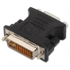 ADAPTADOR AISENS DVI 24+5/M A SVGA HDB15/H NEGRO