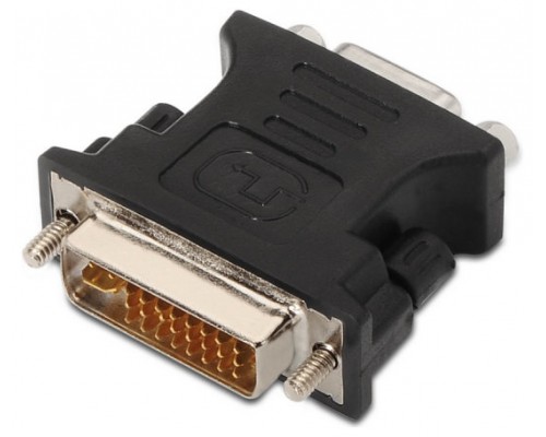 ADAPTADOR AISENS DVI 24+5/M A SVGA HDB15/H NEGRO