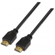 Aisens Cable HDMI Alta Velocidad AM-AM Negro 3.0M