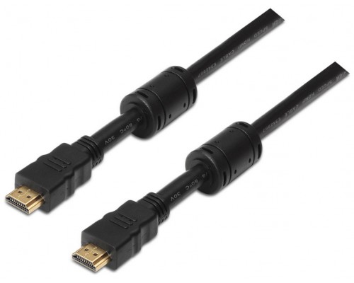 CABLE HDMI AISENS ALTA VELOCIDAD CON FERRITA A/M-A/M NEGRO 10M