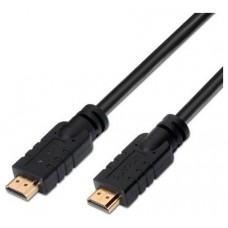 CABLE HDMI AISENS ALTA VELOCIDAD CON REPETIDOR A/M-A/M NEGRO 15M