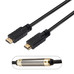 CABLE HDMI AISENS ALTA VELOCIDAD CON REPETIDOR A/M-A/M NEGRO 15M-DI22 CABLE HDMI AISENS ALTA VELOCIDAD CON REPETIDOR A/M-A/M NEGRO 15M