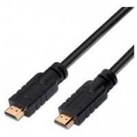 CABLE HDMI AISENS ALTA VELOCIDAD CON REPETIDOR A/M-A/M NEGRO 30M