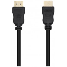 Aisens Cable HDMI V1.4 14+1 CCS A/M-A/M negro 1.0m