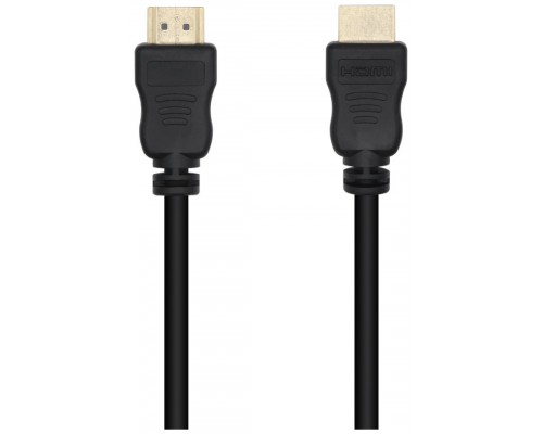 Aisens Cable HDMI V1.4 14+1 CCS A/M-A/M negro 1.0m