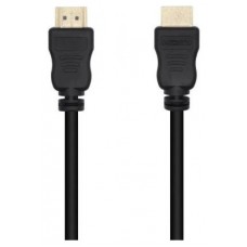 Aisens Cable HDMI V1.4 14+1 A/M-A/M CCS 1.8m Negro