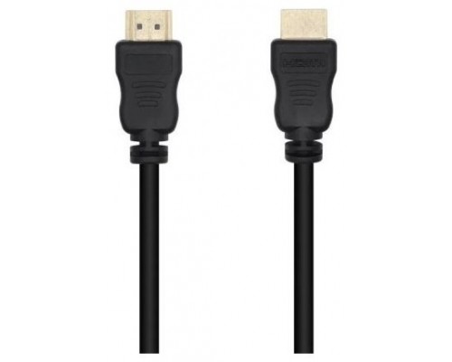 Aisens Cable HDMI V1.4 14+1 A/M-A/M CCS 1.8m Negro