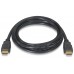 CABLE HDMI AISENS V2.0 PREMIUM 4K60HZ 18GBPS A/M-A/M NEGRO 0.5M