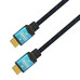 CABLE HDMI AISENS V2.0 PREMIUM 4K60HZ 18GBPS A/M-A/M 10M NEGRO AZUL-DI12 CABLE HDMI AISENS V2.0 PREMIUM 4K60HZ 18GBPS A/M-A/M 10M NEGRO AZUL