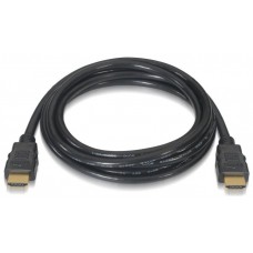 CABLE HDMI AISENS V2.0 PREMIUM 4K60HZ 18GBPS A/M-A/M 10M NEGRO