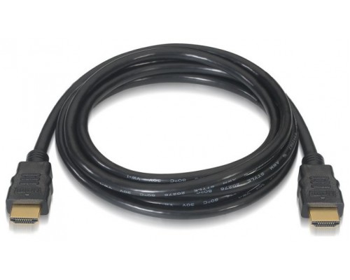 CABLE HDMI AISENS V2.0 PREMIUM 4K60HZ 18GBPS A/M-A/M 10M NEGRO