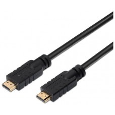 CABLE HDMI AISENS V2.0 PREMIUM 4K60HZ 18GBPS REPETIDOR A/M-A/M 25M