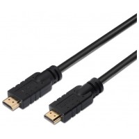 CABLE HDMI AISENS V2.0 PREMIUM 4K60HZ 18GBPS REPETIDOR A/M-A/M 30M