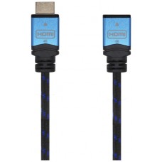 CABLE HDMI AISENS V2.0 PROLONGADOR PREMIUM 4K60HZ A/M-A/H 1.0M