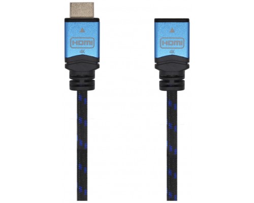 CABLE HDMI AISENS V2.0 PROLONGADOR PREMIUM 4K60HZ A/M-A/H 1.0M