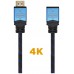 CABLE HDMI AISENS V2.0 PROLONGADOR PREMIUM 4K60HZ A/M-A/H 2.0M