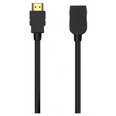 CABLE HDMI AISENS V2.0 PROLONGADOR PREMIUM 4K60HZ A/M-A/H 1.0M