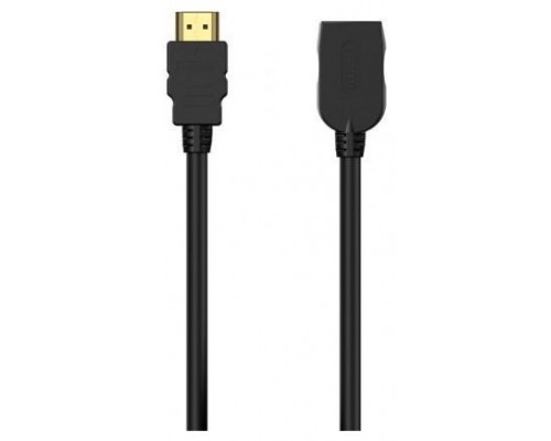 CABLE HDMI AISENS V2.0 PROLONGADOR PREMIUM 4K60HZ A/M-A/H 1.0M