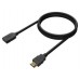 CABLE HDMI AISENS V2.0 PROLONGADOR PREMIUM 4K60HZ A/M-A/H 1.0M