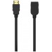 CABLE HDMI AISENS V2.0 PROLONGADOR PREMIUM 4K60HZ A/M-A/H 1.0M