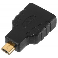 ADAPTADOR AISENS HDMI A MICRO HDMI A/H-D/M NEGRO