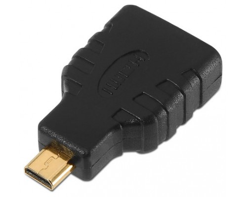 ADAPTADOR AISENS HDMI A MICRO HDMI A/H-D/M NEGRO